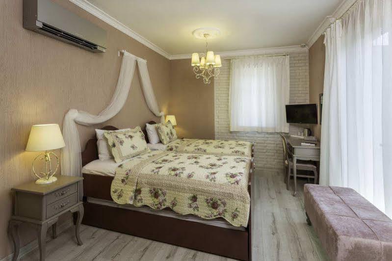 Karamela Hotel Ayvalı Exteriér fotografie