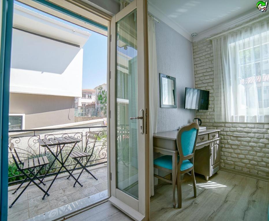 Karamela Hotel Ayvalı Exteriér fotografie