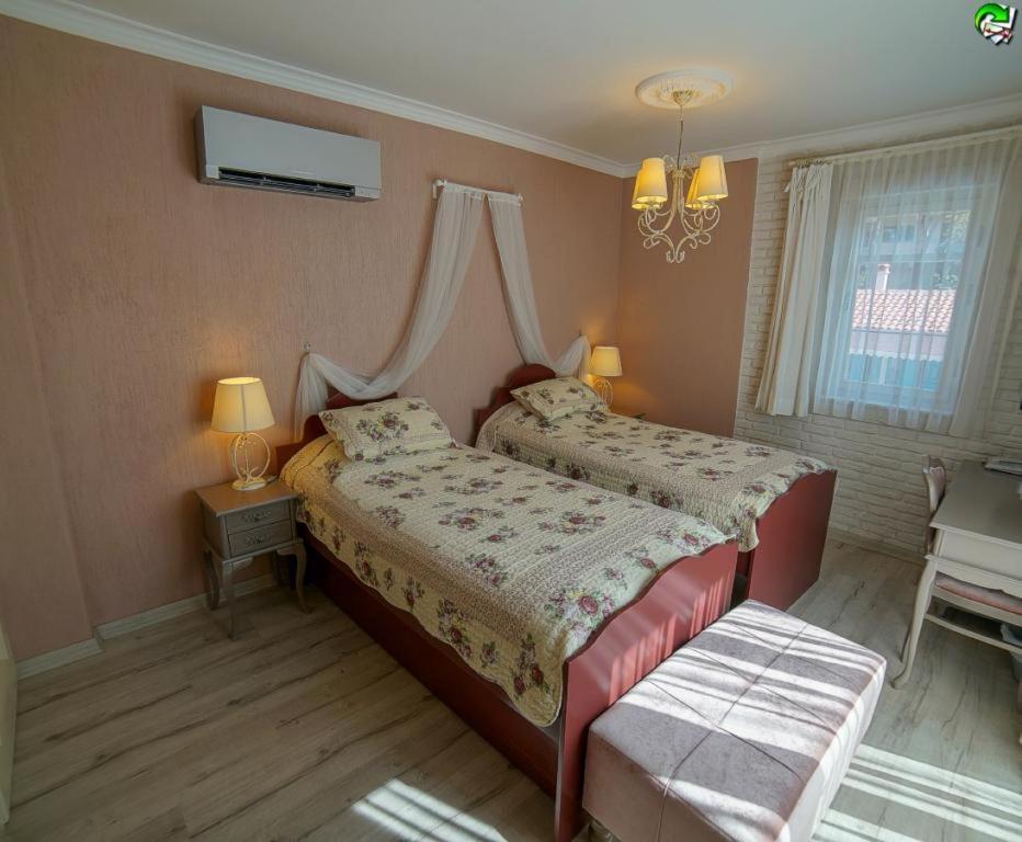 Karamela Hotel Ayvalı Exteriér fotografie