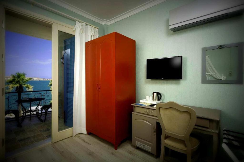 Karamela Hotel Ayvalı Exteriér fotografie