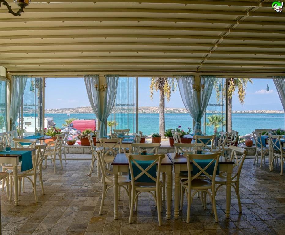 Karamela Hotel Ayvalı Exteriér fotografie