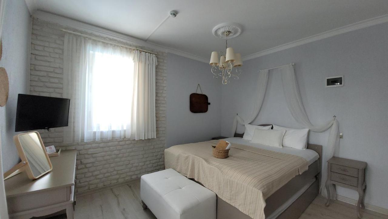 Karamela Hotel Ayvalı Exteriér fotografie