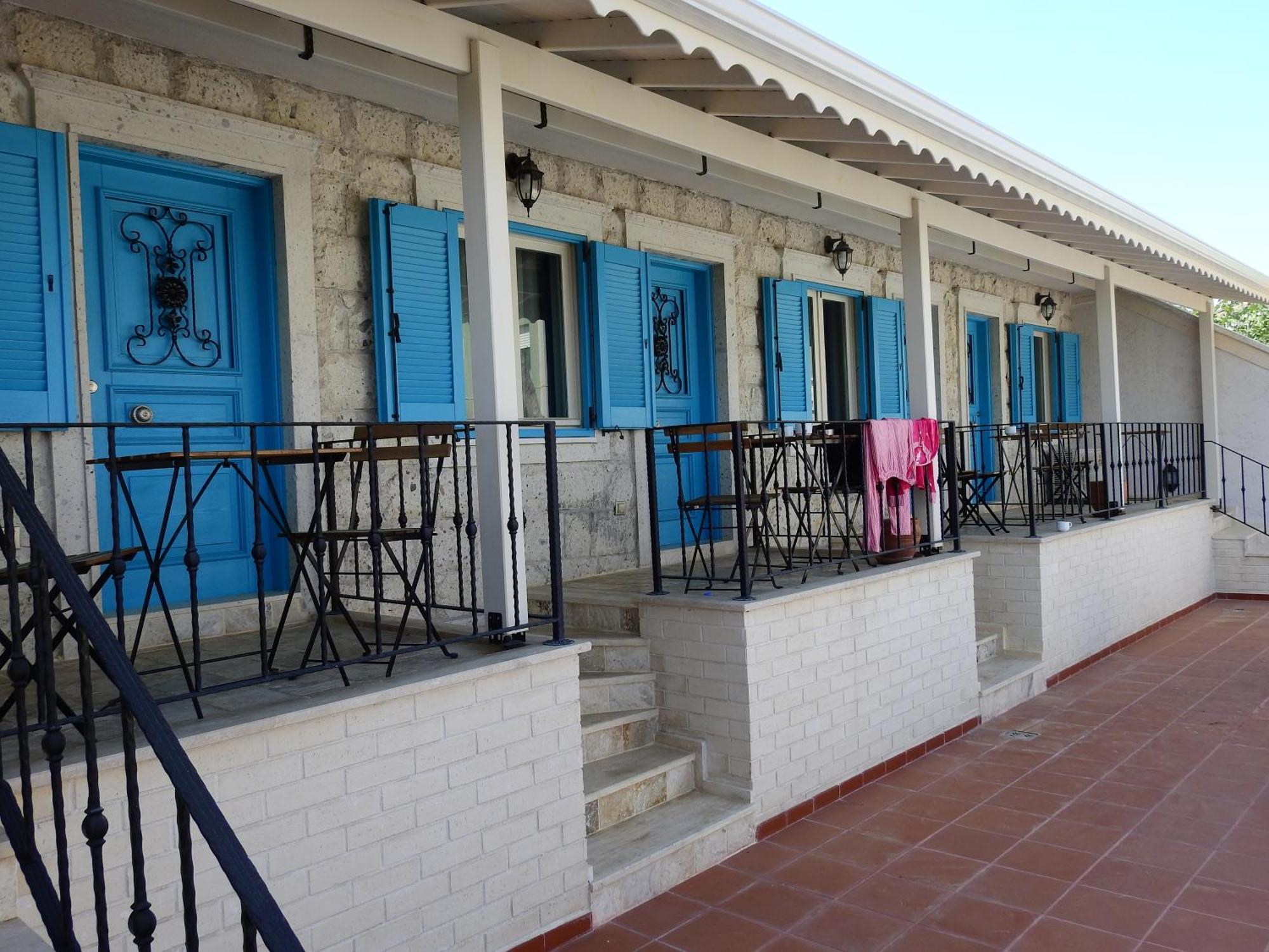 Karamela Hotel Ayvalı Exteriér fotografie