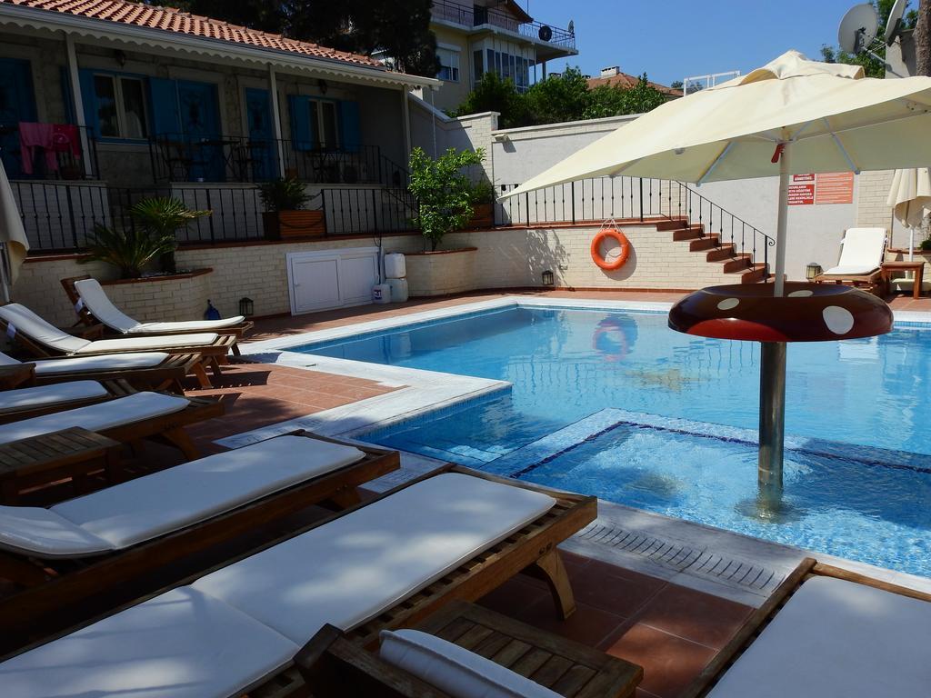 Karamela Hotel Ayvalı Exteriér fotografie