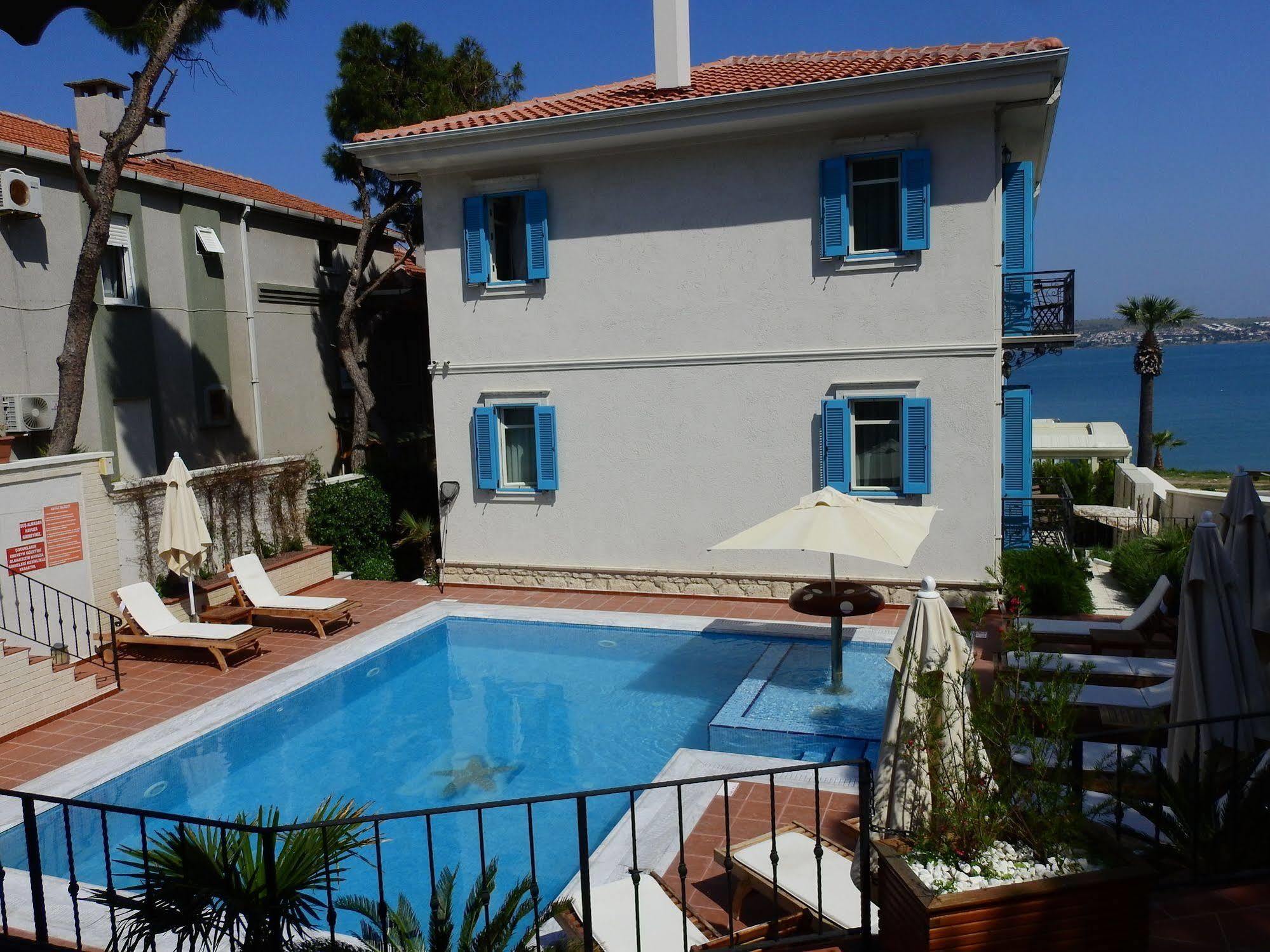 Karamela Hotel Ayvalı Exteriér fotografie