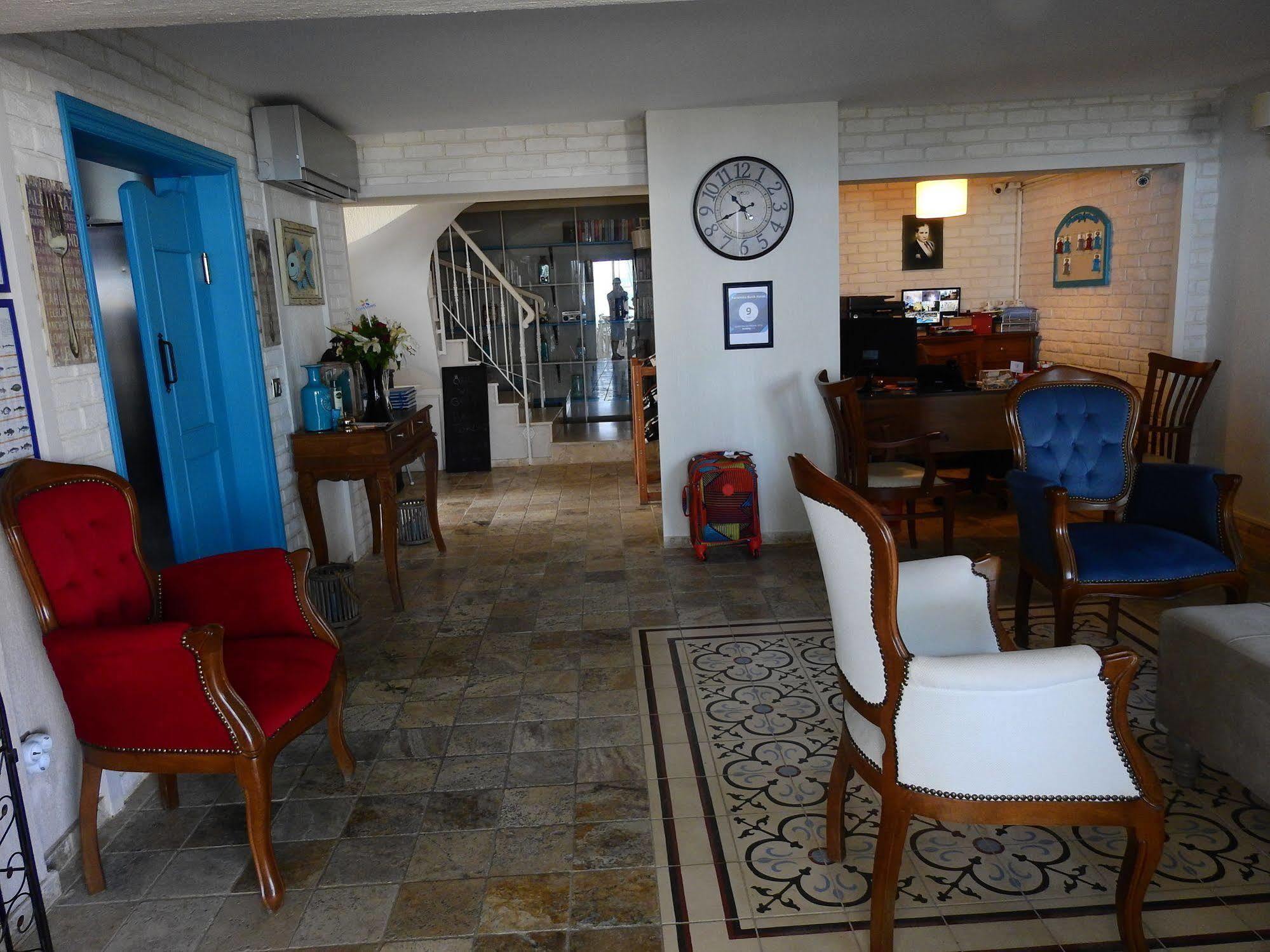 Karamela Hotel Ayvalı Exteriér fotografie